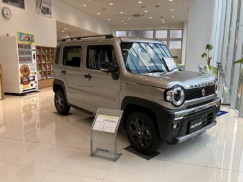 展示車が変わりました！